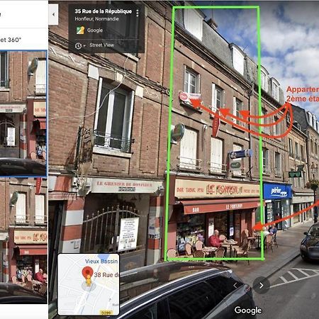Appartement T2 Cosy Honfleur Citystay Coeur Honfleur Netflix Wifi Exteriör bild