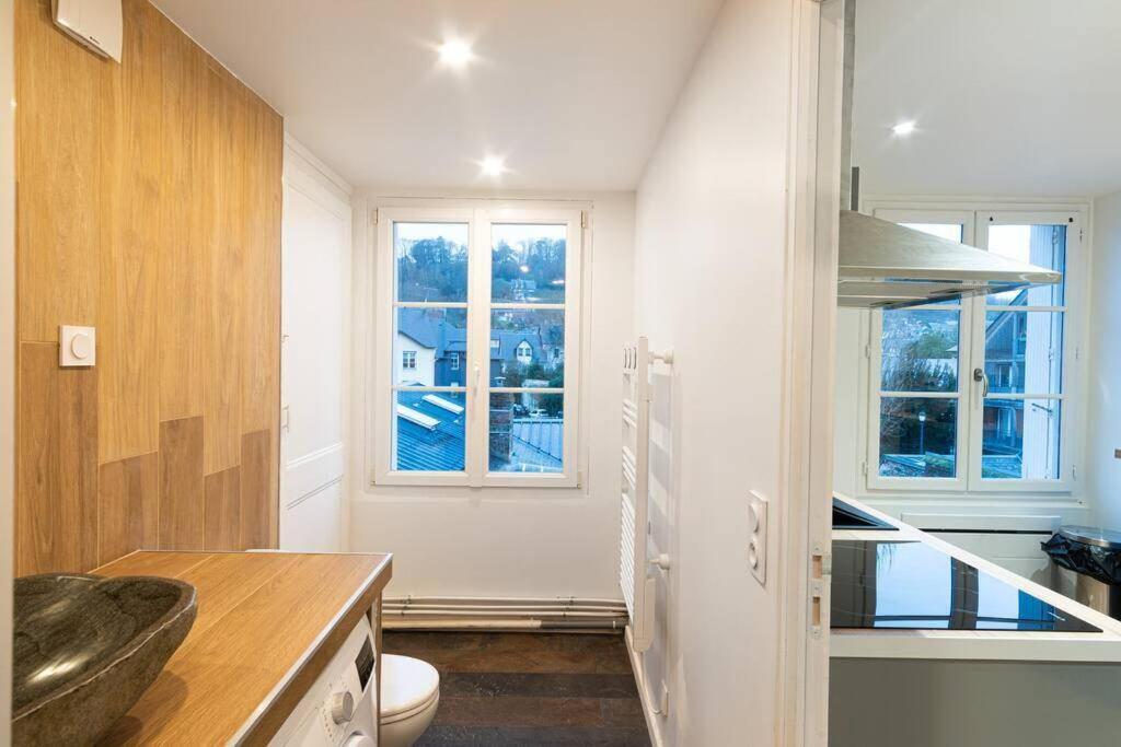 Appartement T2 Cosy Honfleur Citystay Coeur Honfleur Netflix Wifi Exteriör bild