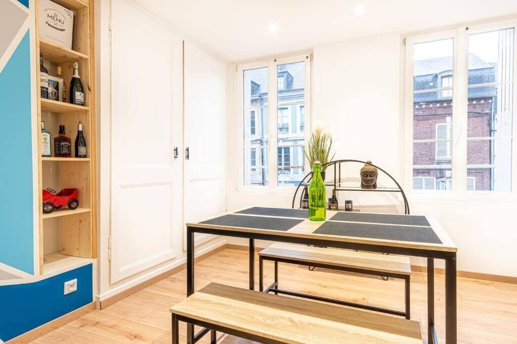 Appartement T2 Cosy Honfleur Citystay Coeur Honfleur Netflix Wifi Exteriör bild