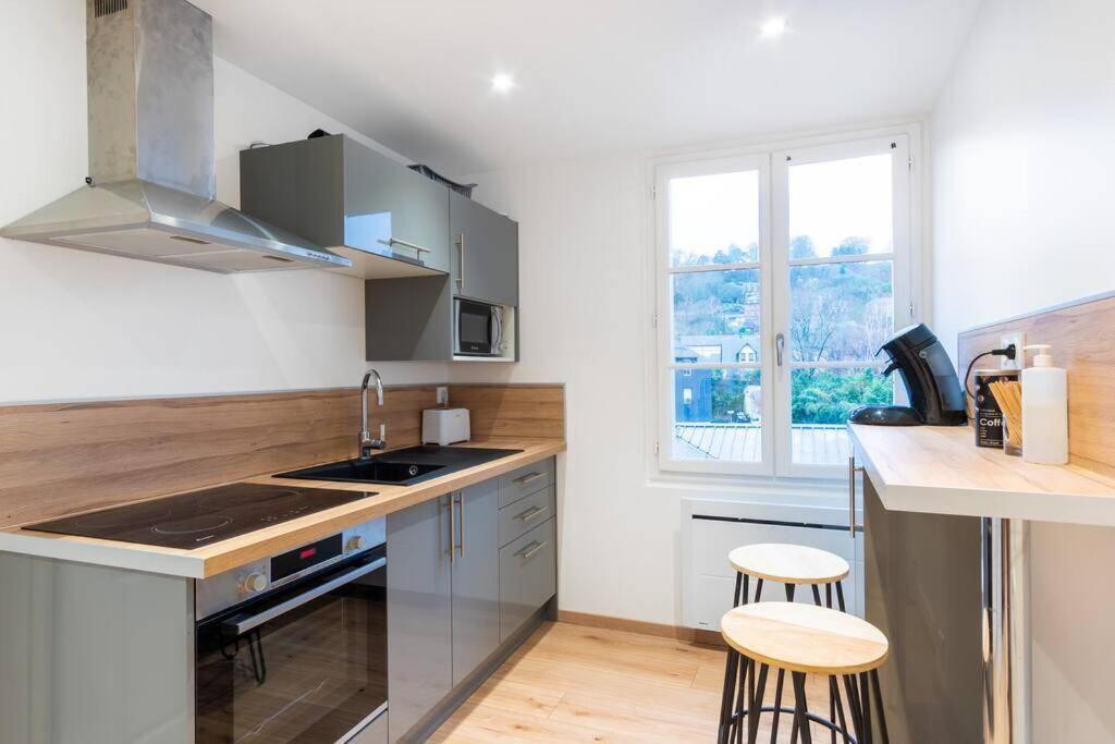 Appartement T2 Cosy Honfleur Citystay Coeur Honfleur Netflix Wifi Exteriör bild